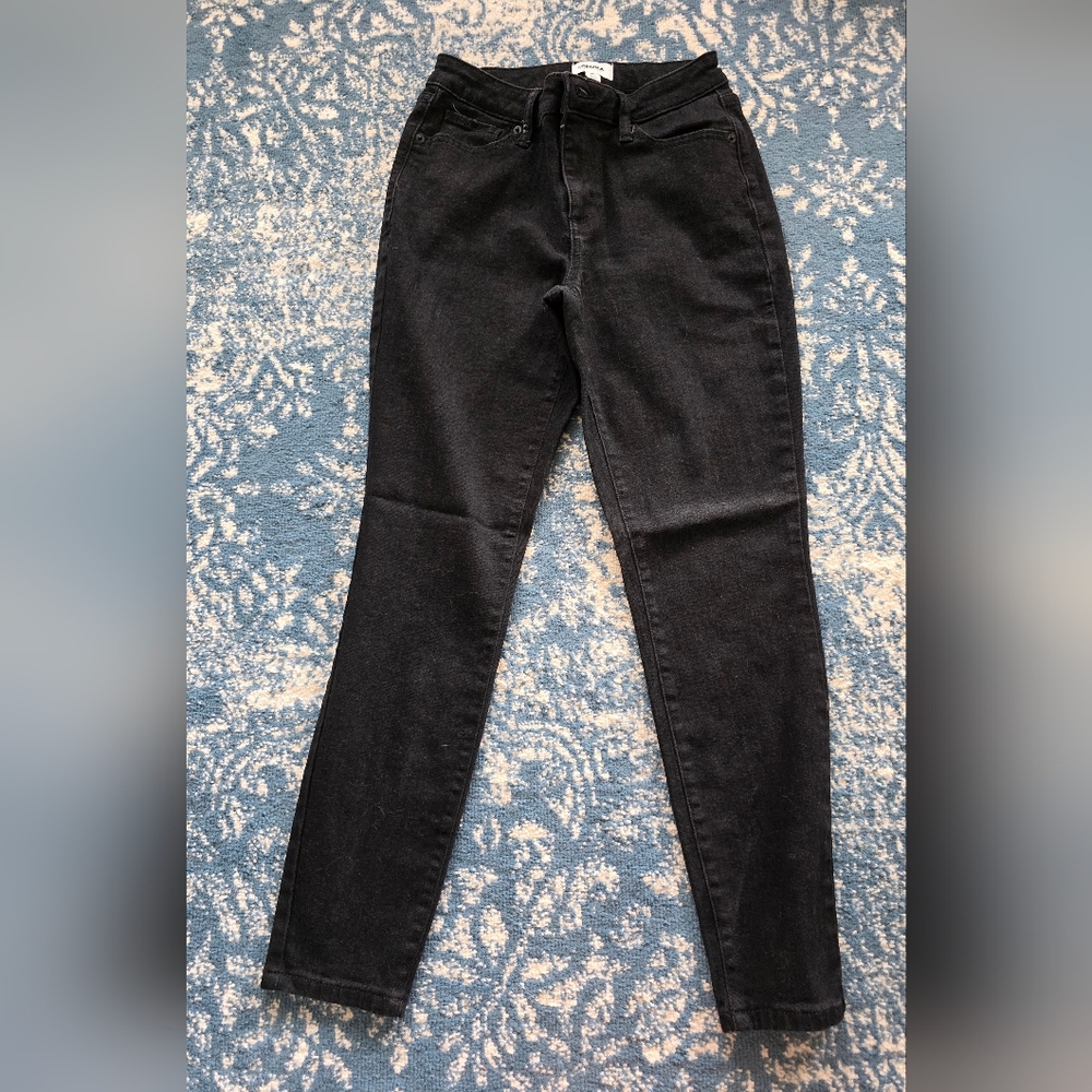 Sonoma Womens Black Skinny Jeans